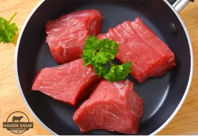 Dana Biftek İri Lop Etler 1 kg